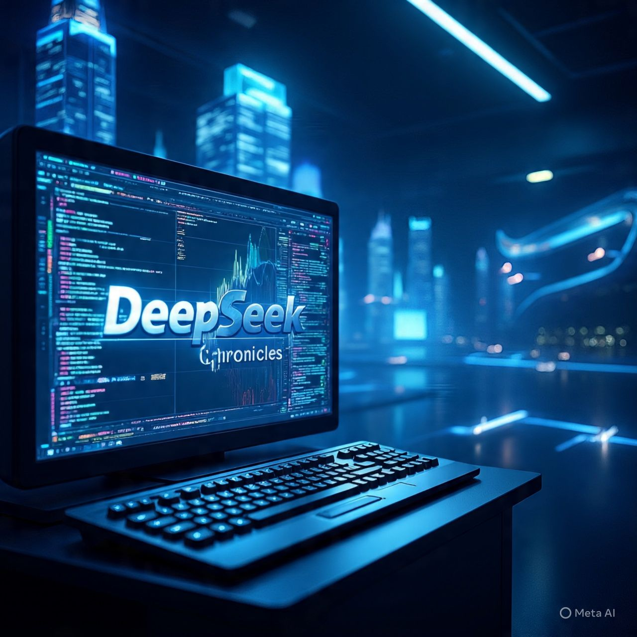 DeepSeek Chronicles: Menguak Misteri, Masa Depan, & Perang AI yang Tak Terungkap