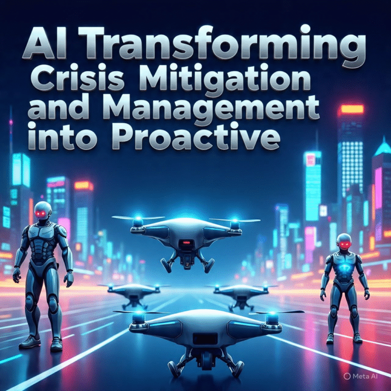AI Tangkal Bencana: Respons Proaktif Atasi Krisis