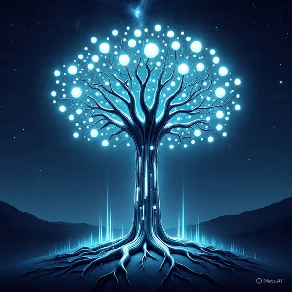 Eko-Jaringan Kuantum: Pohon Jadi Menara Sinyal