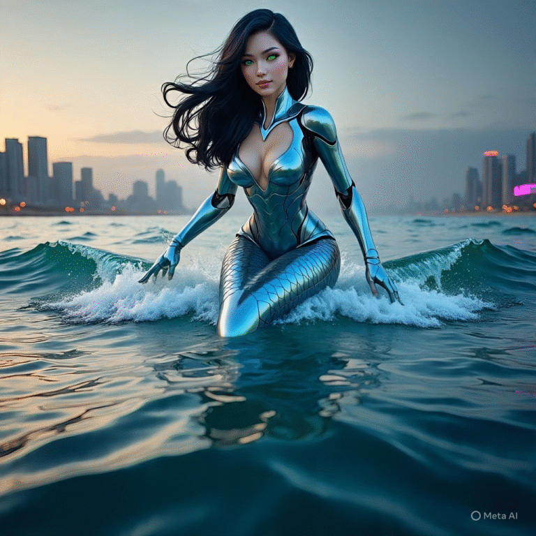 Ikan Robotik & Karang Cerdas: Penyelamat Tsunami