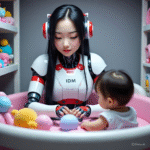 Robot Pengasuh: Hilangnya Sentuhan Manusia