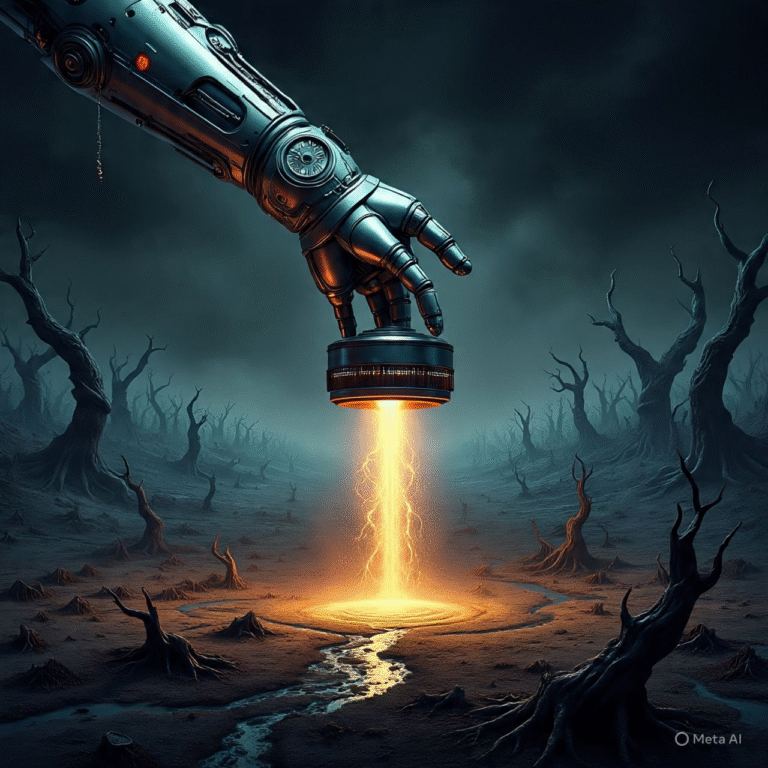 Krisis Energi AI: Ambisi Cerdas Kuras Bumi