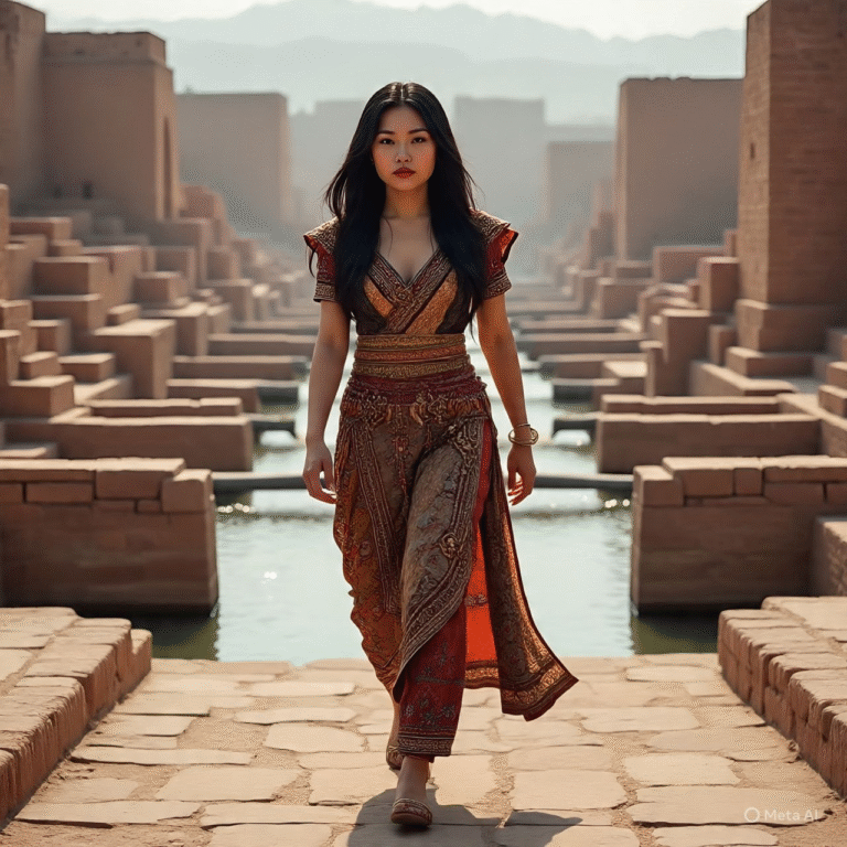 Peradaban Lembah Indus: Kota Misterius dan Teknologi Air yang Canggih