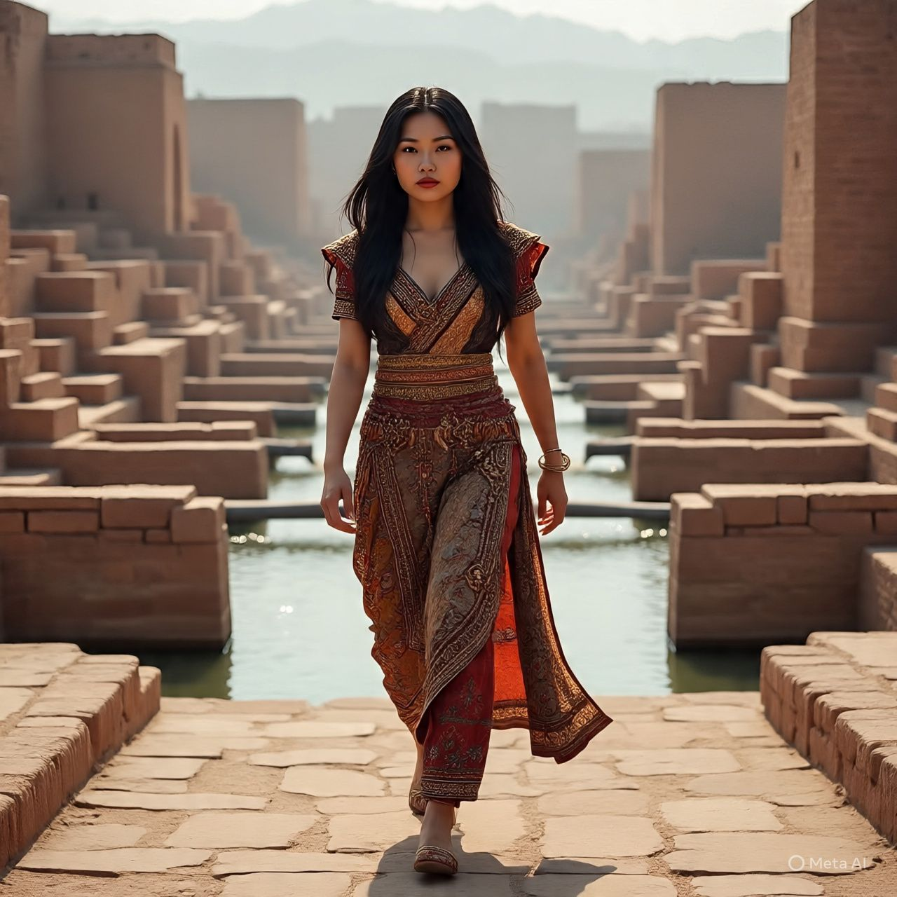 Peradaban Lembah Indus: Kota Misterius dan Teknologi Air yang Canggih