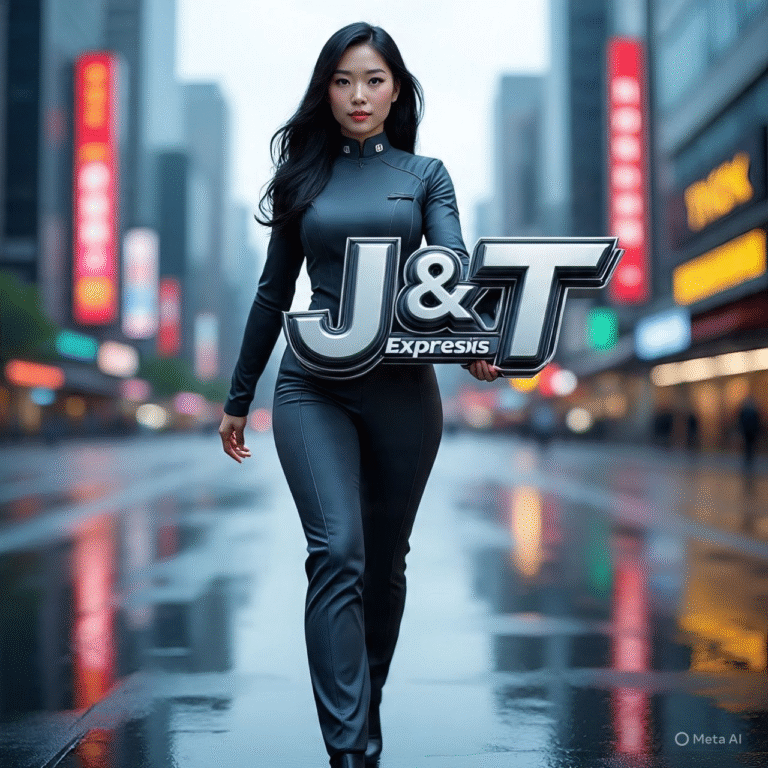 Karpet Merah Darah Bagaimana J&T Menaklukkan Logistik Indonesia