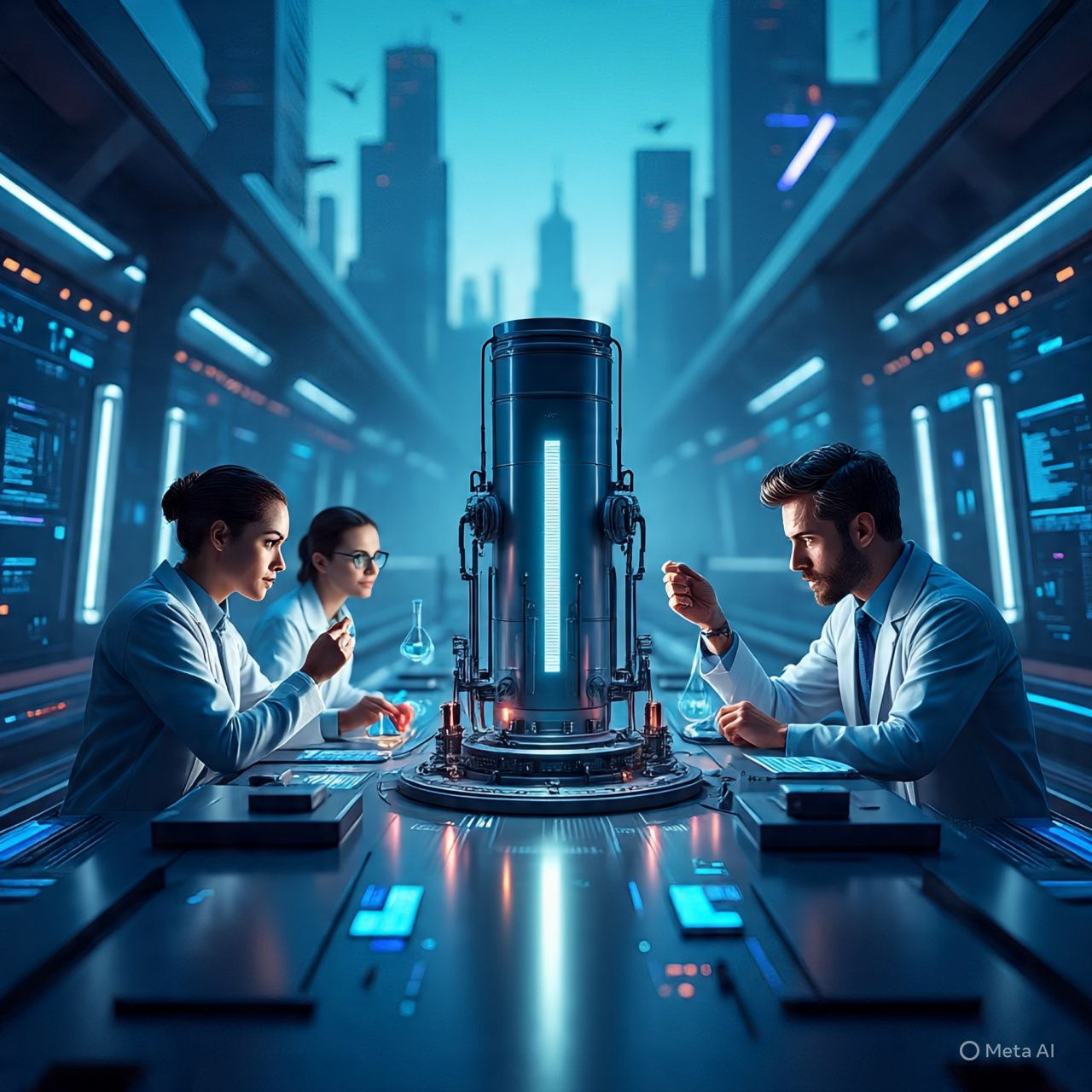 Prometheus Unbound Saat AI Menemukan Hukum Fisika Baru