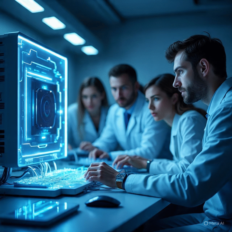 Proyek Eagle Komputasi Kuantum Mengubah Dunia dalam 8 Detik