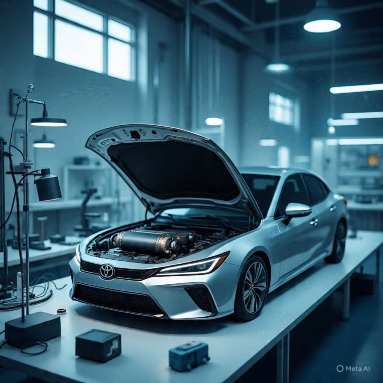 Baterai Solid-State Toyota Paku Terakhir untuk Mesin Bensin