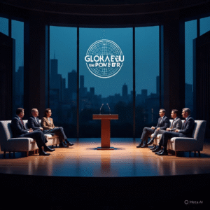 Forum Global: Elite Berkuasa atau Panggung Debat?