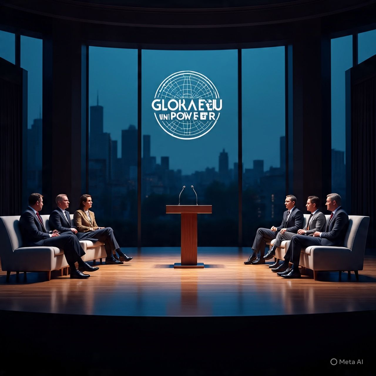 Forum Global: Elite Berkuasa atau Panggung Debat?