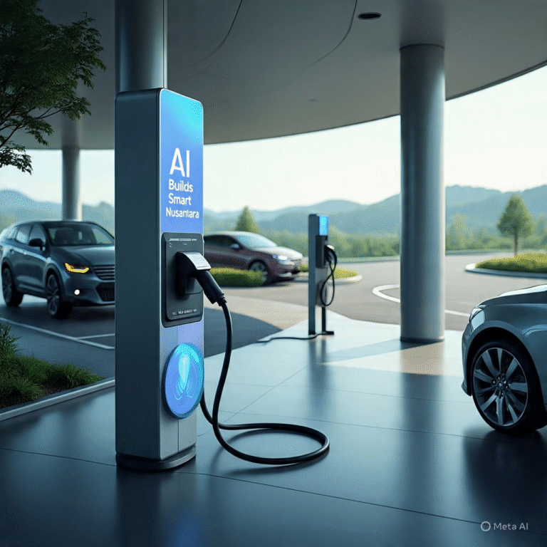Charging EV: AI Bangun Jaringan Cerdas Nusantara