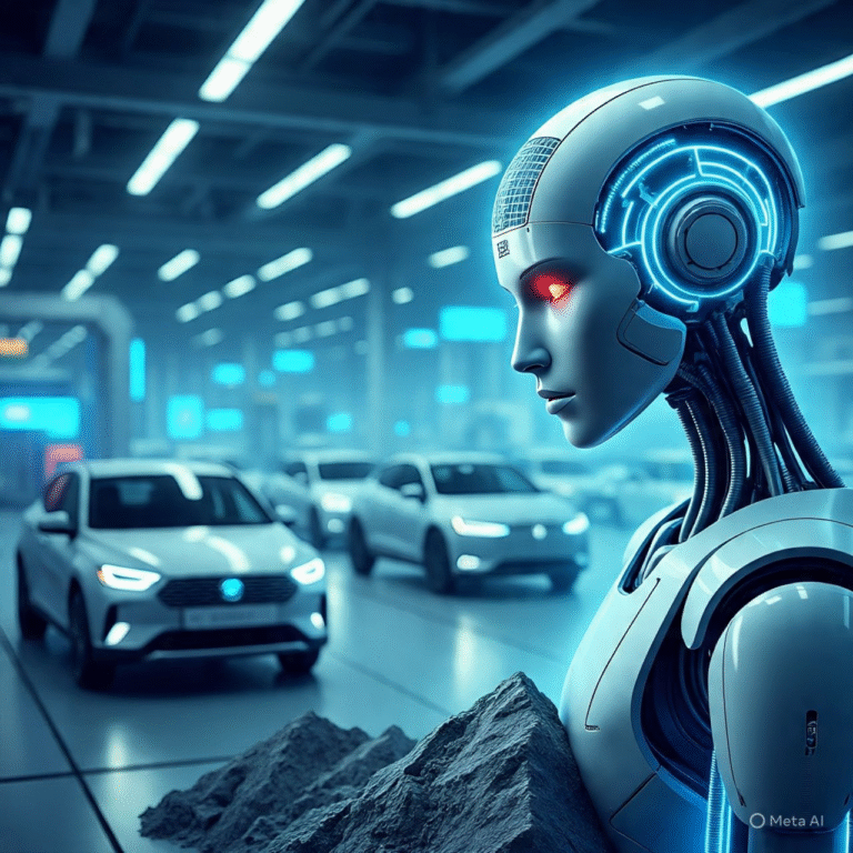 Rantai Pasok EV: AI Jembatani Nikel & Mobil