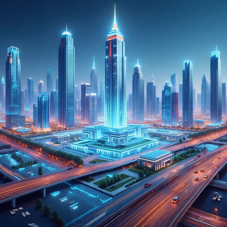 Digital Twin: Replika Virtual Kota & Bangunan