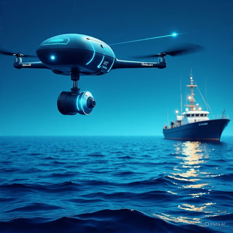 Drone dan Sensor untuk Melawan Penangkapan Ikan Ilegal