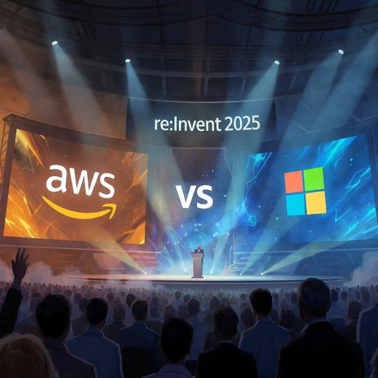Medan Perang Terakhir 2025: Mampukah AWS re:Invent Balas Dendam pada Microsoft & Google?