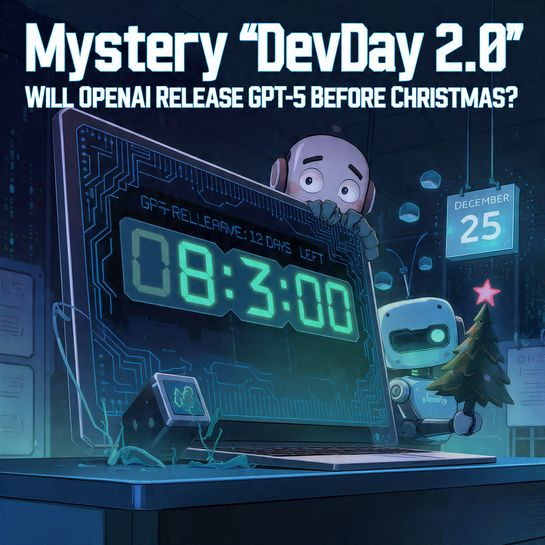 Misteri ‘DevDay 2.0’: Apakah OpenAI Akan Merilis GPT-5 Sebelum Natal?