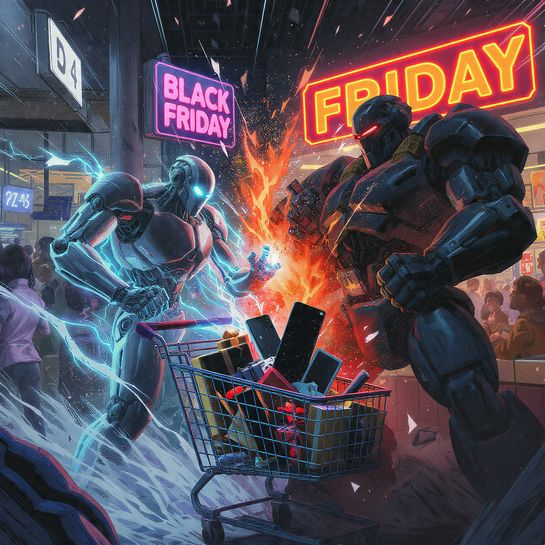 Black Friday 2025: Perang Bot vs Bot untuk Keranjang Belanja Anda