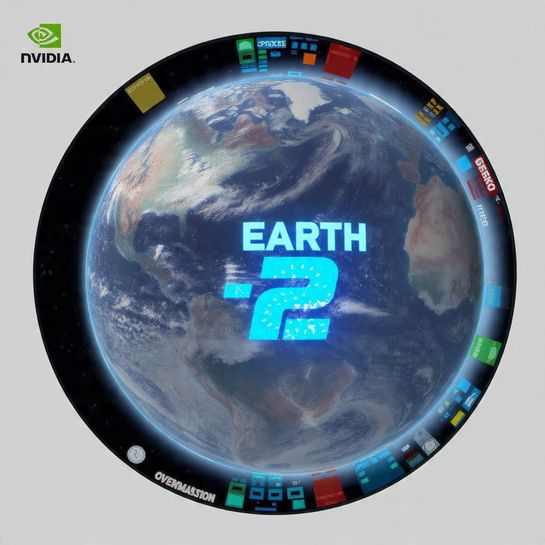 ‘Bumi-2’ Dinyalakan: NVIDIA × ESA Menjalankan Simulasi Iklim Skala Penuh Pertama