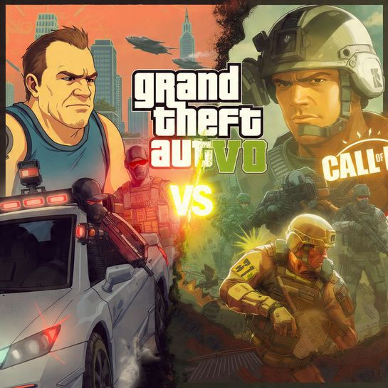 Perang Game Paling Epik: GTA 6 Tertunda, CoD dan “NPC Generatif” Masuk Arena